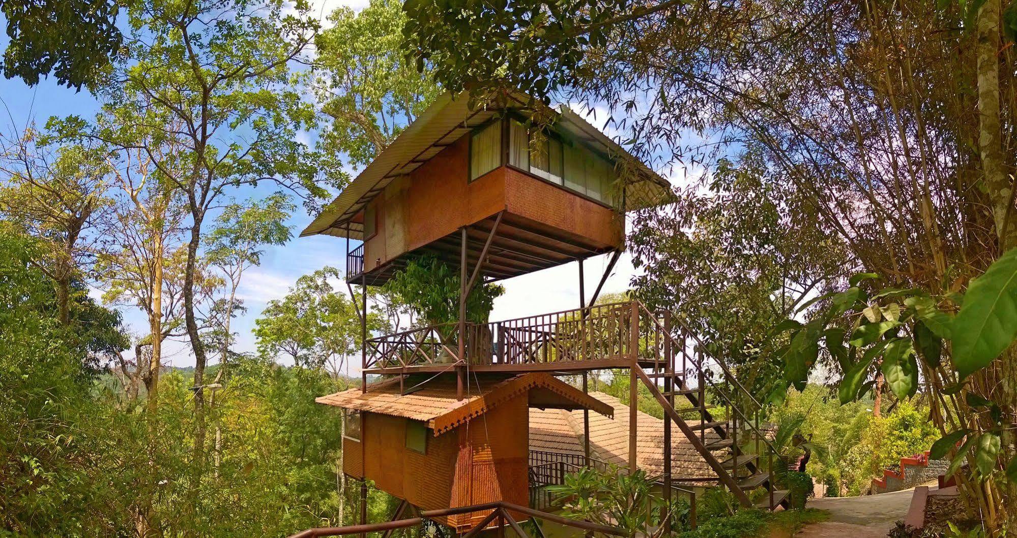 Porcupine Castle Hotel Polibetta Luaran gambar