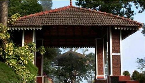 Porcupine Castle Hotel Polibetta Luaran gambar